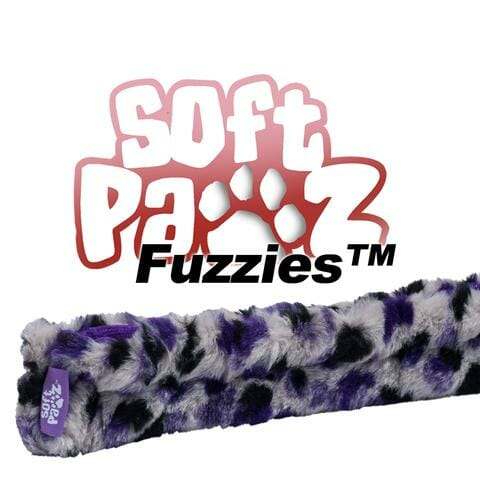 Guardog Soft Paws Fuzzies Blade Soakers for Figure and Hockey Skates, Absorbent Protection.