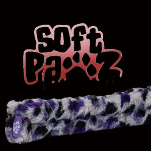 Guardog Soft Paws Fuzzies Blade Soakers for Figure and Hockey Skates, Absorbent Protection.