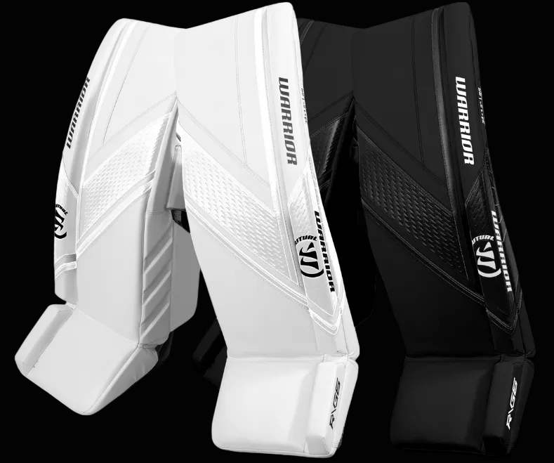 Warrior Ritual G6 E+ Goalie Leg Pads - Elite Goalie Protection