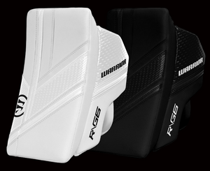 Warrior Ritual G6.1 Pro+ Goalie Blocker Senior - Elite Ice Hockey Goalie Blocker