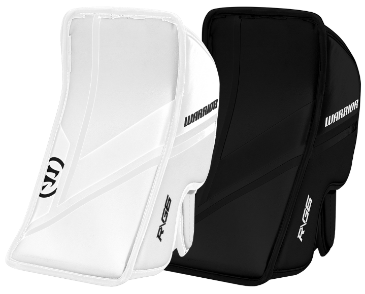 Warrior Goalie Blocker Ritual G6 E+ Youth