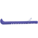 glittery purple figure skate guards protecting figure skate blades
