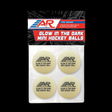 Glow In The Dark Street Hockey Ball - 4 Pack
