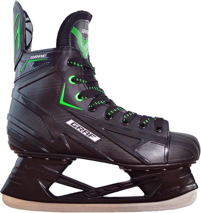 Graf Ultra G875 Ice Hockey Skate Senior (Green Edition)