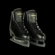 Graf 500 Figure Ice Skates BLACK