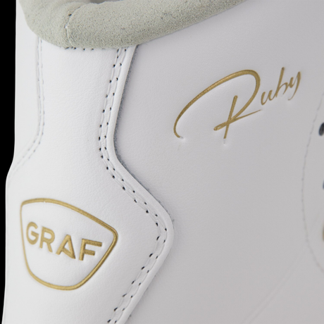 Graf Ruby Champion Figure Skate Boot Only