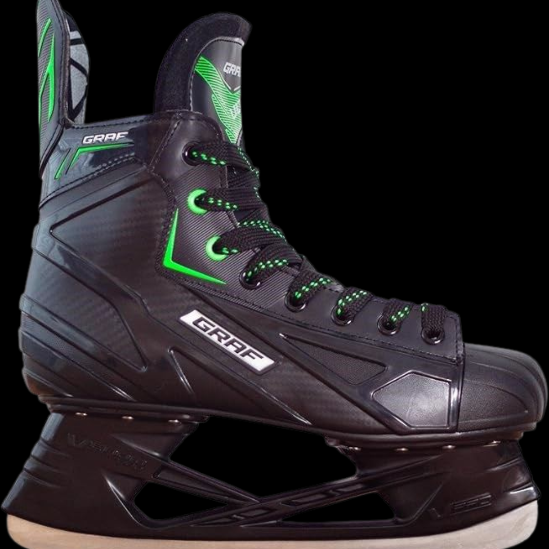 Graf Ultra G875 Ice Hockey Skate Senior (Green Edition)