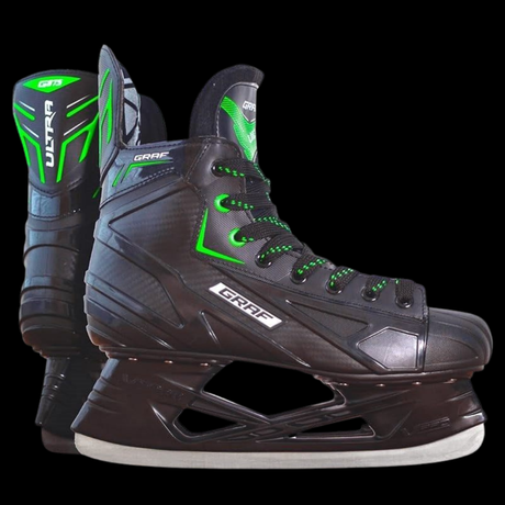 Graf Ultra G875 Ice Hockey Skate Senior (Green Edition)
