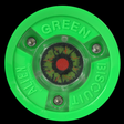 Green Biscuit Alien