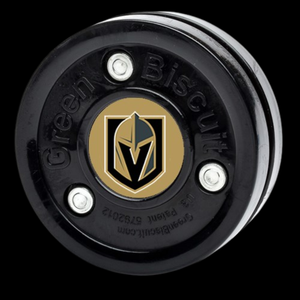 Green Biscuit NHL Off-Ice Training Hockey Puck