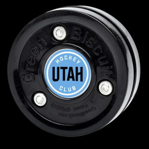 Green Biscuit NHL Off-Ice Training Hockey Puck