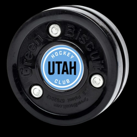 Green Biscuit NHL Off-Ice Training Hockey Puck