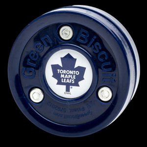Green Biscuit NHL Off-Ice Training Hockey Puck