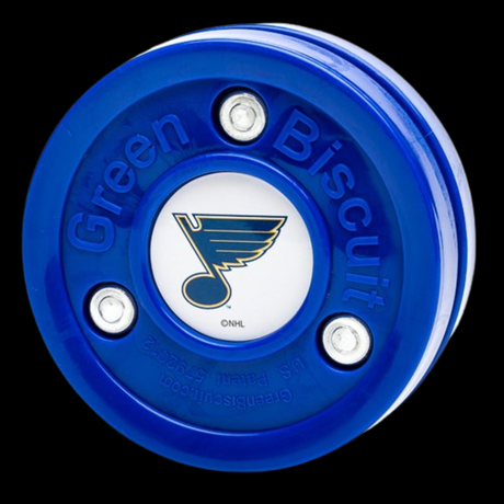 Green Biscuit NHL Off-Ice Training Hockey Puck