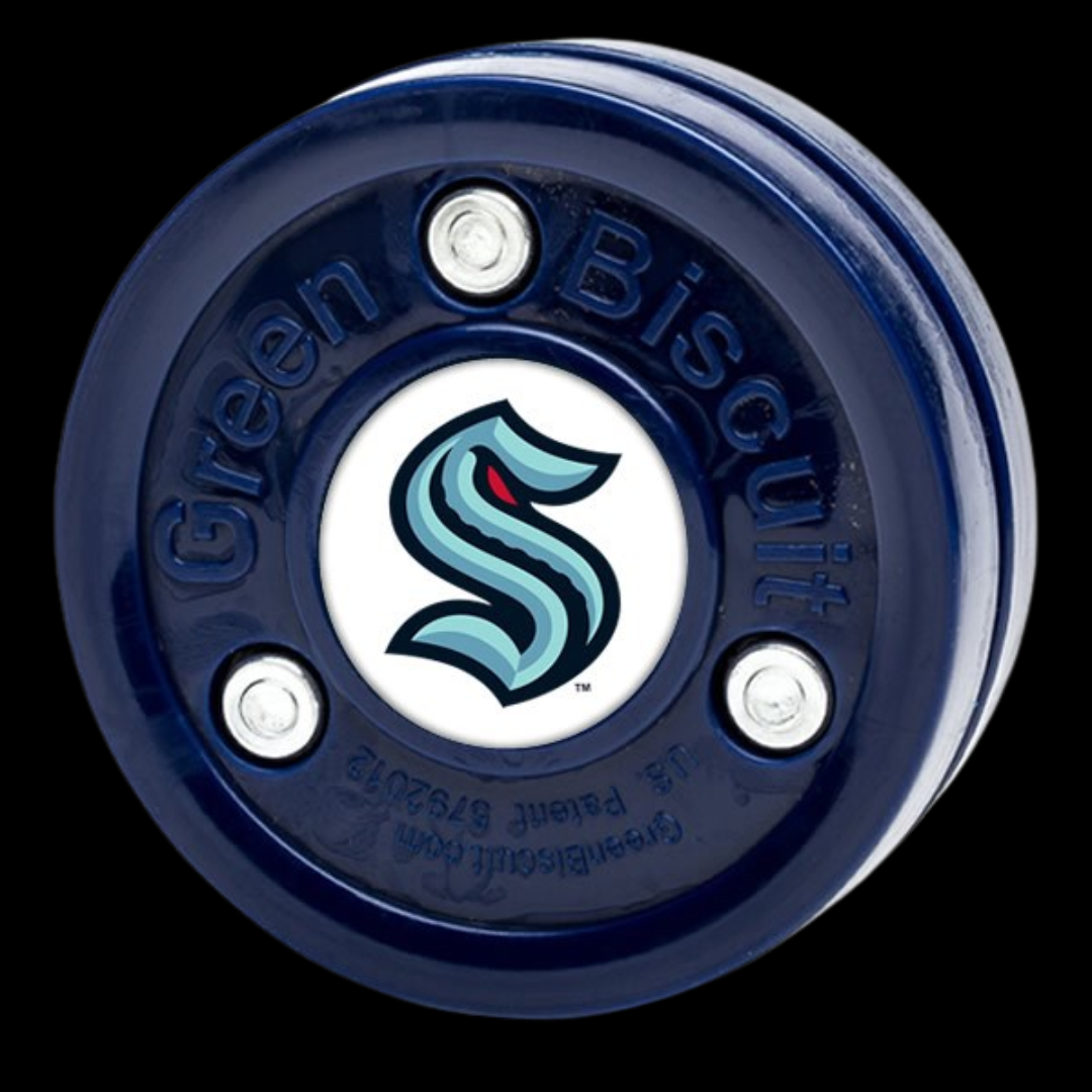 Green Biscuit NHL Off-Ice Training Hockey Puck