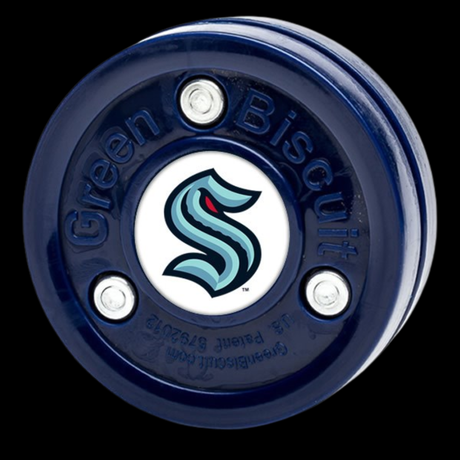 Green Biscuit NHL Off-Ice Training Hockey Puck
