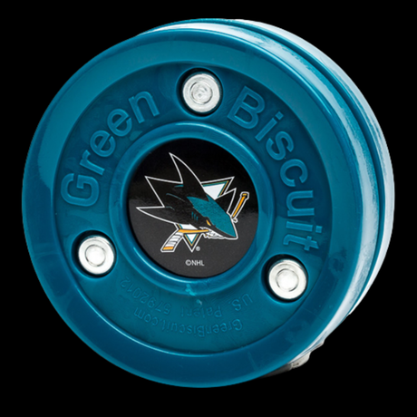 Green Biscuit NHL Off-Ice Training Hockey Puck