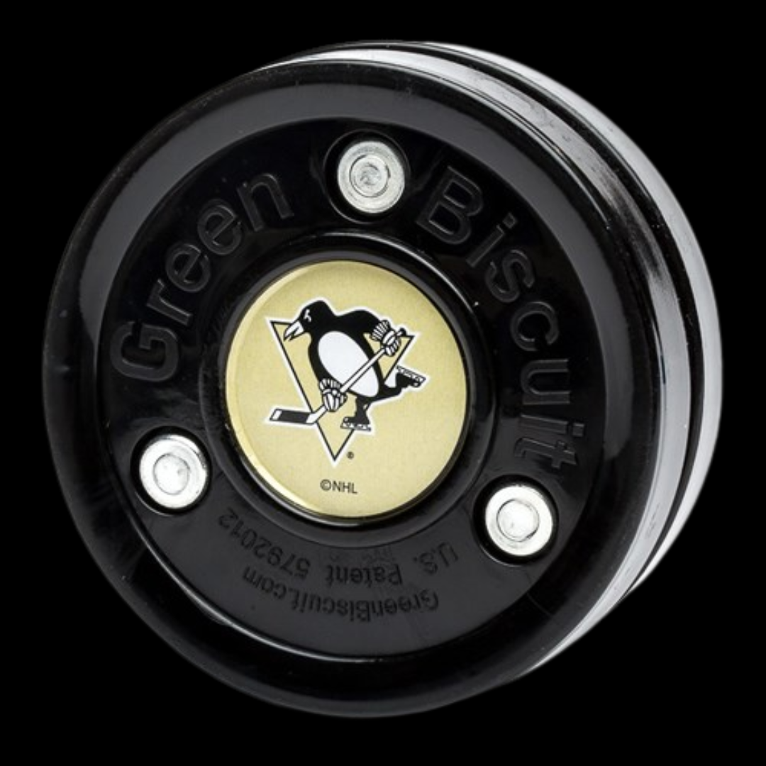 Green Biscuit NHL Off-Ice Training Hockey Puck