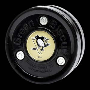 Green Biscuit NHL Off-Ice Training Hockey Puck