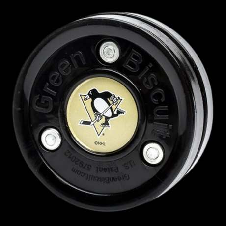 Green Biscuit NHL Off-Ice Training Hockey Puck