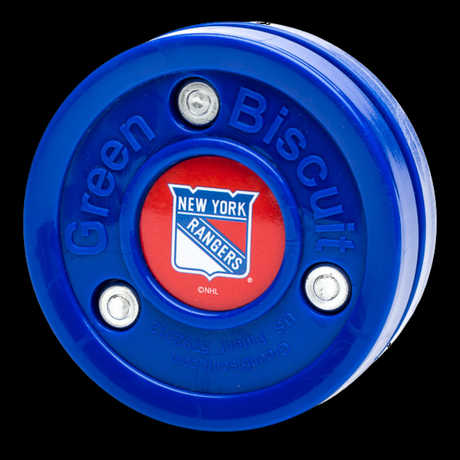 Green Biscuit NHL Off-Ice Training Hockey Puck