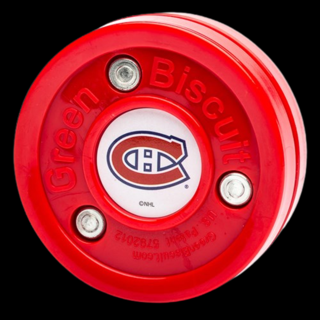 Green Biscuit NHL Off-Ice Training Hockey Puck