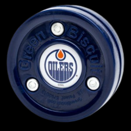 Green Biscuit NHL Off-Ice Training Hockey Puck