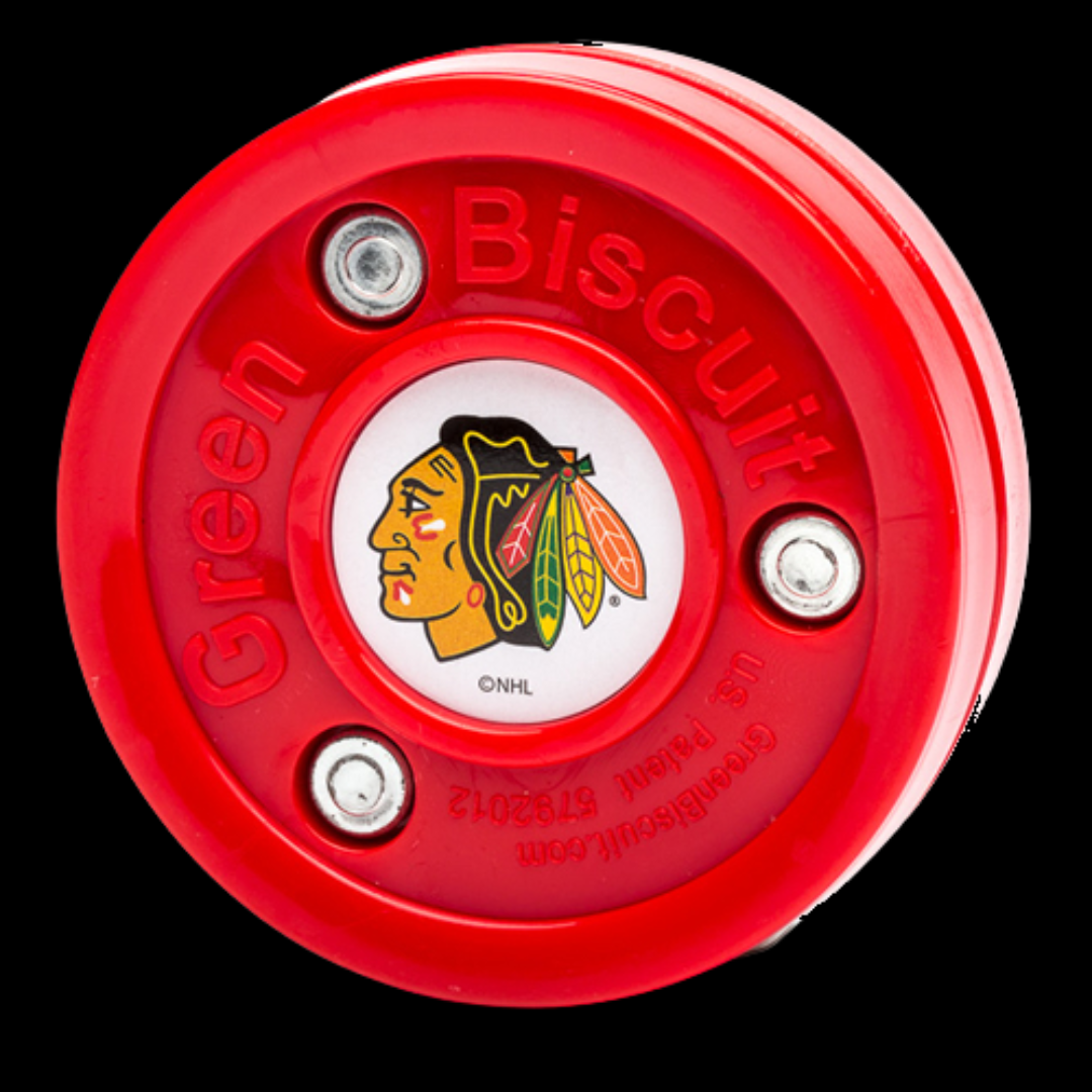 Green Biscuit NHL Off-Ice Training Hockey Puck