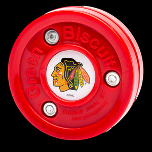 Green Biscuit NHL Off-Ice Training Hockey Puck
