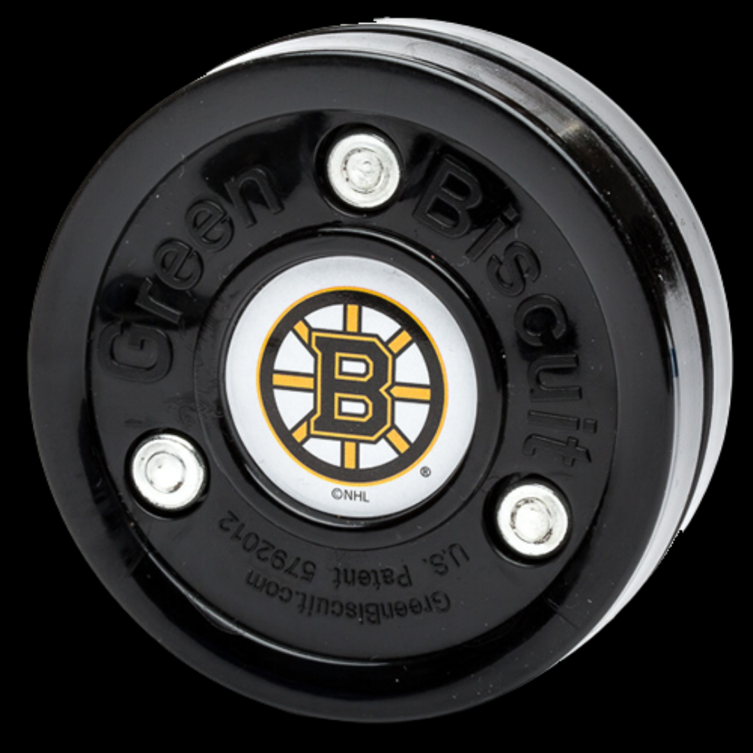 Green Biscuit NHL Off-Ice Training Hockey Puck