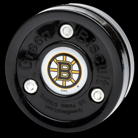 Green Biscuit NHL Off-Ice Training Hockey Puck