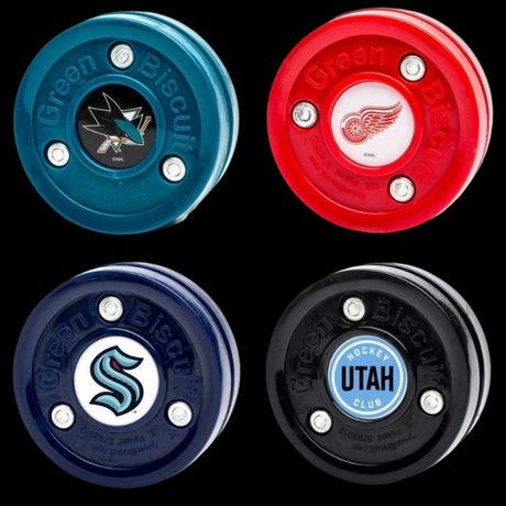 Green Biscuit NHL Off-Ice Training Hockey Puck
