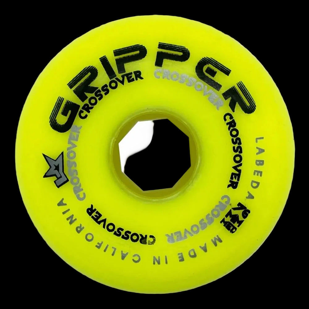 Labeda Gripper 83A Medium Yellow Inline Wheel
