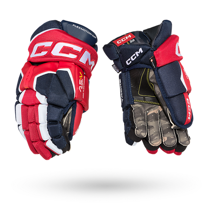 CCM Hockey Gloves Tacks AS-V Pro