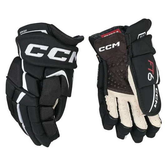 CCM Jetspeed FT6 Hockey gloves