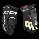 CCM Hockey Gloves Jetspeed FT6 Pro with AER-TEC technology for enhanced ventilation and comfort.