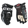 CCM Hockey Gloves Jetspeed FT6 Pro with AER-TEC technology for enhanced ventilation and comfort.