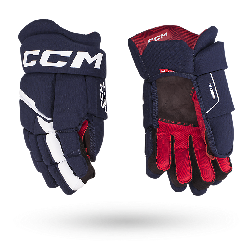 CCM Next Hockey Glove for comfort and durability in casual play.