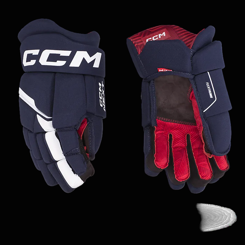 CCM Next Hockey Glove for comfort and durability in casual play.