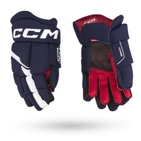 CCM Next Hockey Glove for comfort and durability in casual play.