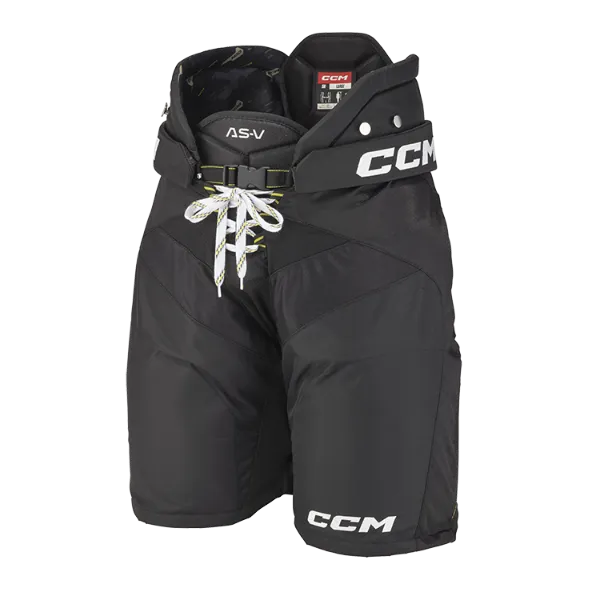 CCM Tack AS-V Hockey Pant with elite-level protection and anatomical shield design.