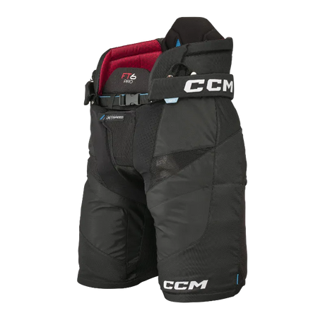 CCM Jetspeed FT6 Pro Pant with AER-TEC technology for lightweight, flexible protection.