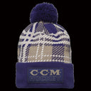 CCM Hockey Holiday Pom Knitt Hat