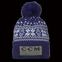 CCM Hockey Holiday Pom Knitt Hat