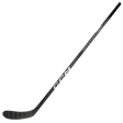 CCM Ribcor Trigger 8 Pro CHROME Hockey Stick on white background.