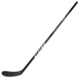 CCM Ribcor Trigger 8 Pro CHROME Hockey Stick on white background.