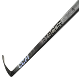 CCM Ribcor Trigger 8 Pro CHROME Hockey Stick with sleek design.