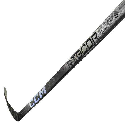CCM Ribcor Trigger 8 Pro CHROME Hockey Stick