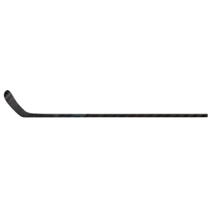 CCM XF Ghost limited edition ice hockey stick featuring pro mid kickpoint, F shaft geometry, and pro stiff blade in sleek black design