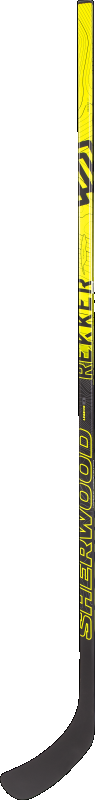 Sherwood Rekker Legend 4 Hockey Stick with Blackline carbon fiber construction for precision and durability.